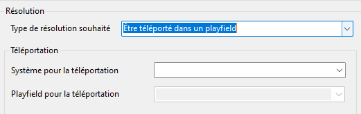 Demander de l'aide - Etre téléporté sur un playfield.png