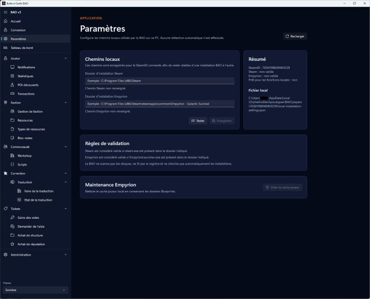 Fichier:BAO Windows - Parametres.png