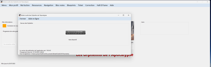 Fichier:BAO-2024-10-15-version-19-0-4-0-authentification-steam.png