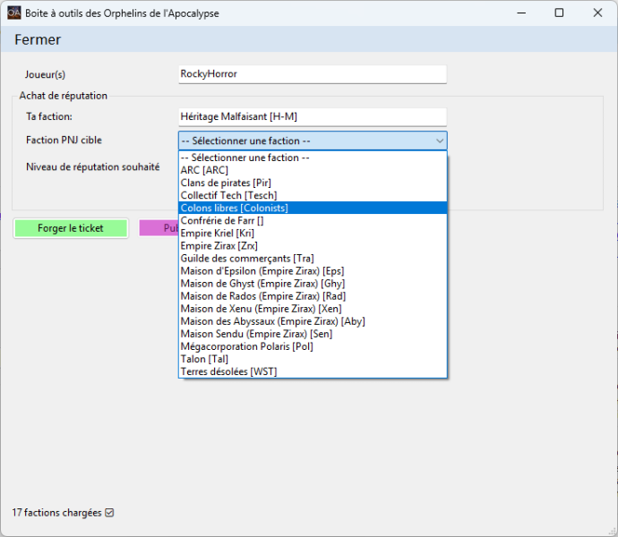 Fichier:Selection Faction PNJ.png